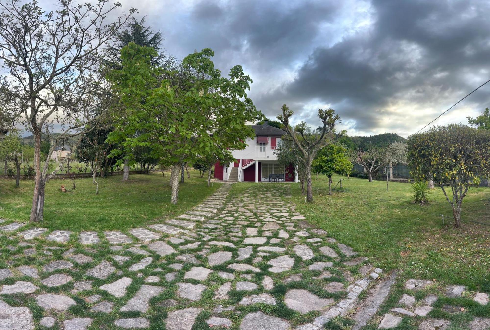 A Casina Casa Rural En Galicia Ourense Exterior photo