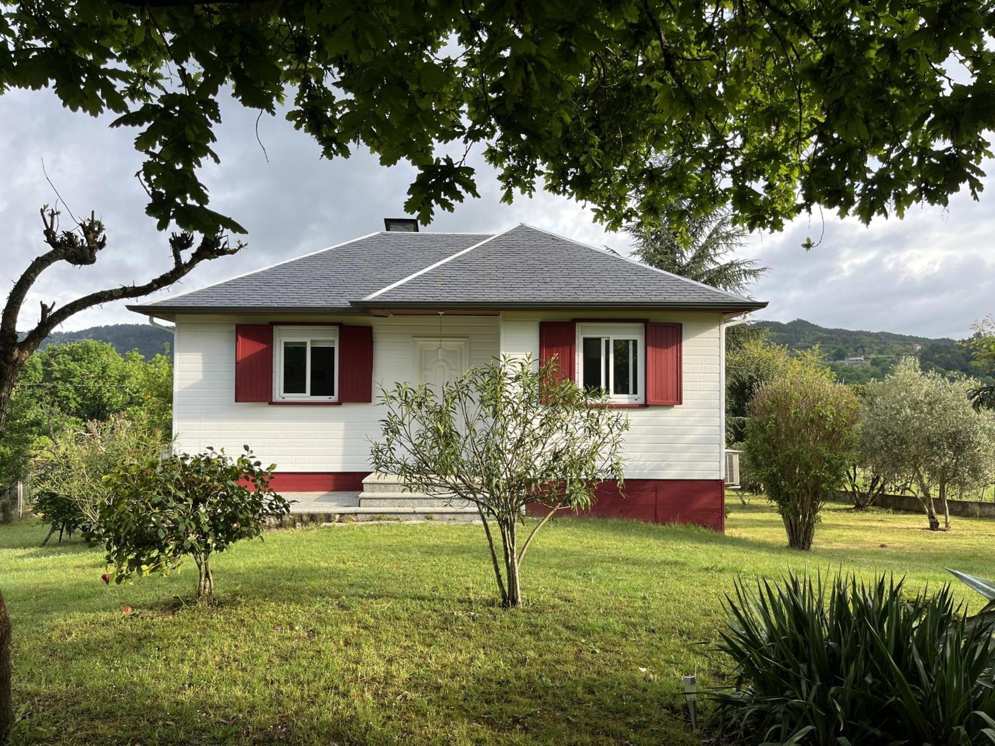 A Casina Casa Rural En Galicia Ourense Exterior photo