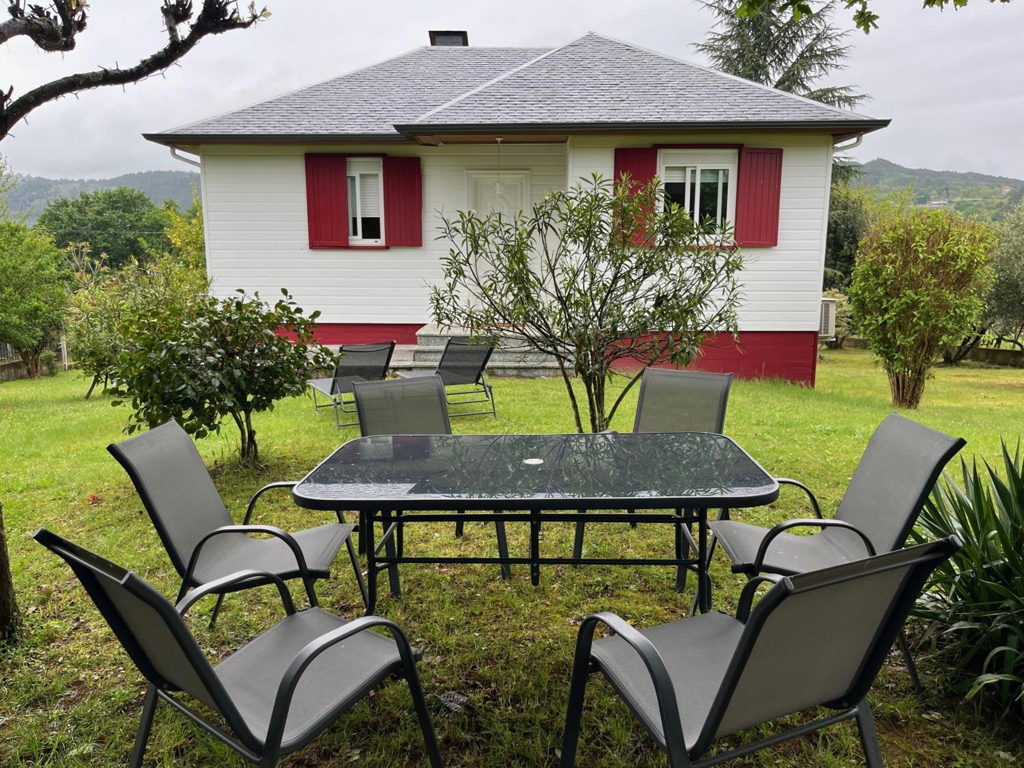 A Casina Casa Rural En Galicia Ourense Exterior photo